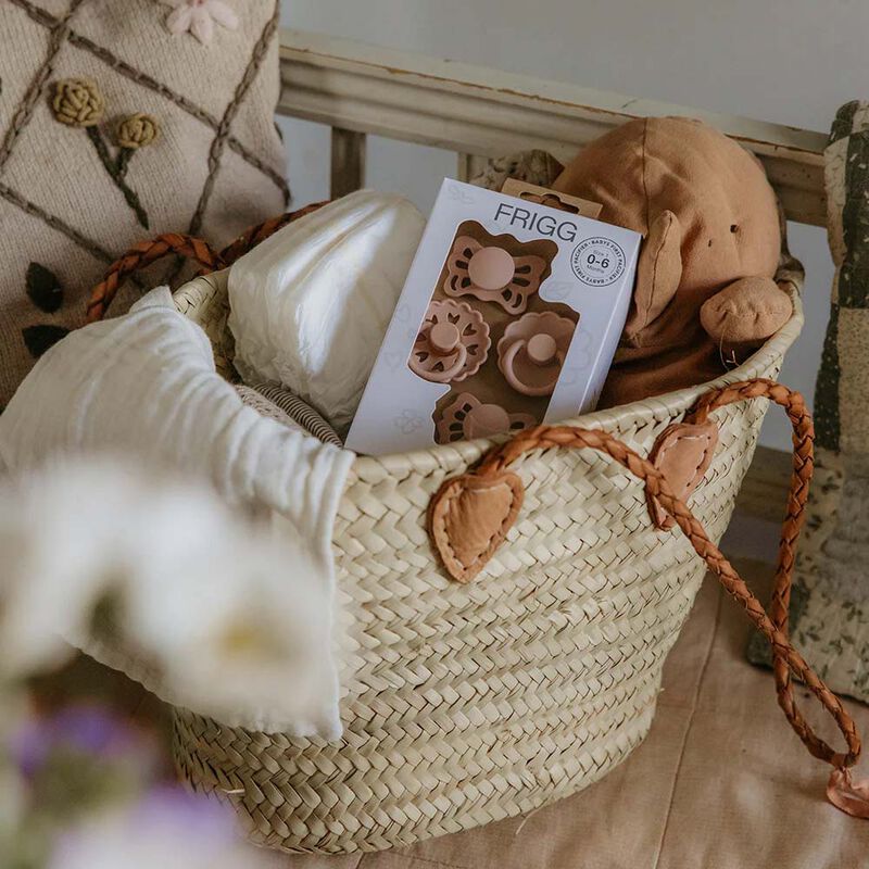 FRIGG Baby's First Pacifier - 4-Pack image number 2